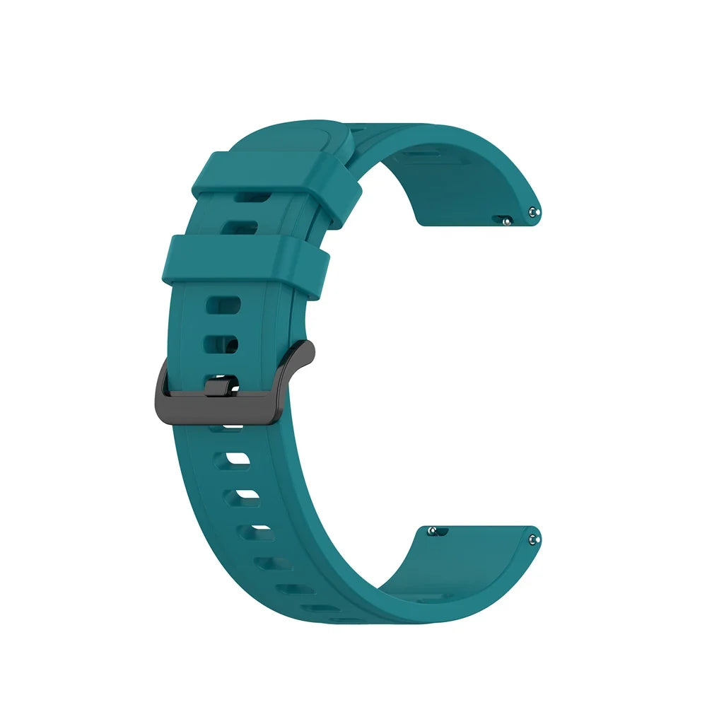 Polar Vantage, Grit X & Ignite Silicone Sport Band, Black Pin Buckle