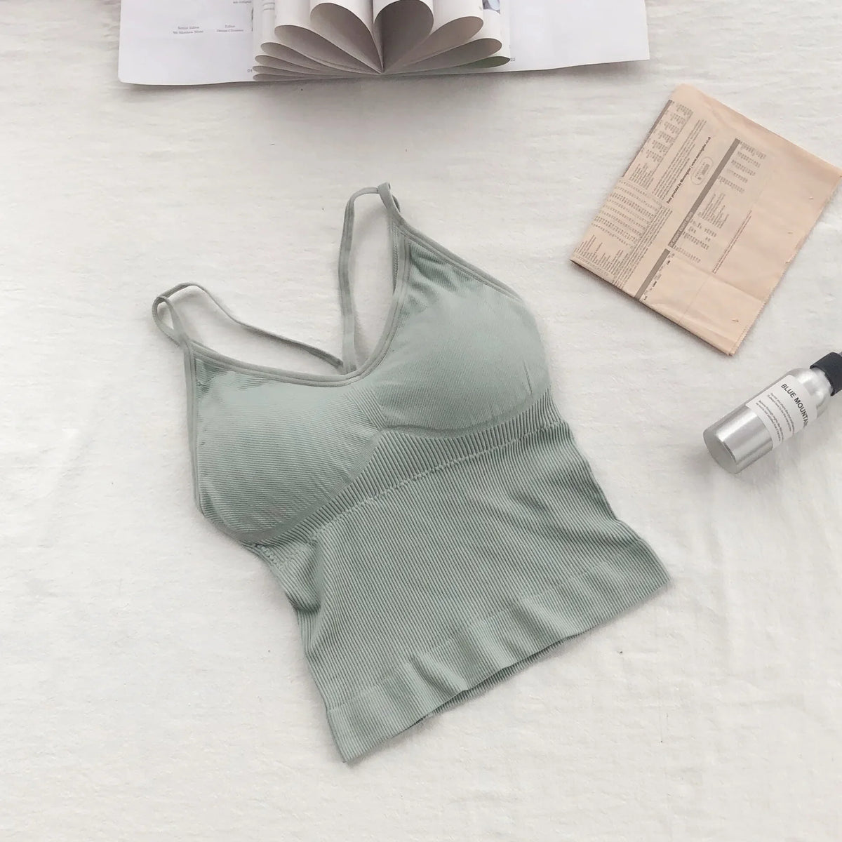 Sexy Cotton Push Up Tank Top