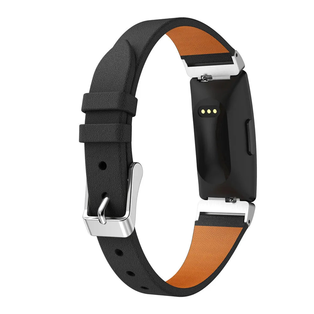 Fitbit Inspire 2, Inspire & Inspire HR Slim Leather Buckle Band