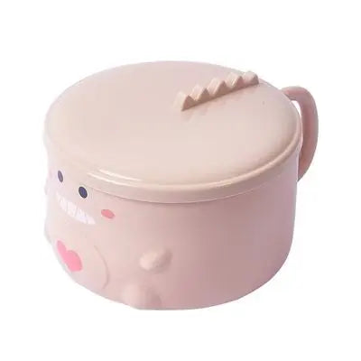 Tazón de ramen de dinosaurio lindo
