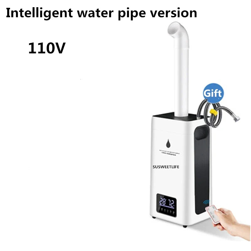 Industrial humidifier large capacity fog disinfectant sprayer large commercial supermarket vegetable and fruit preservation 110V