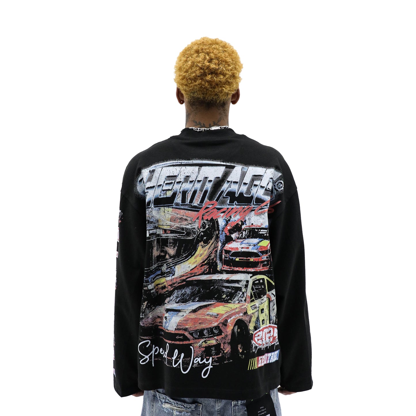 Camiseta de manga larga Heights Speedway