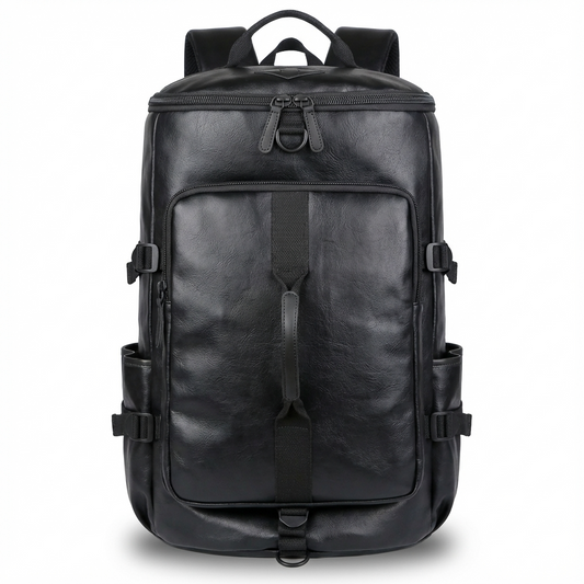 Bolsa de Viaje Convertible de Cuero Suave – 40L