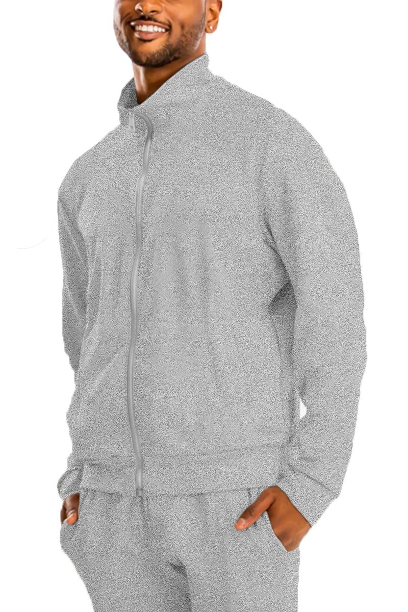 Essential Solid Track Jacket