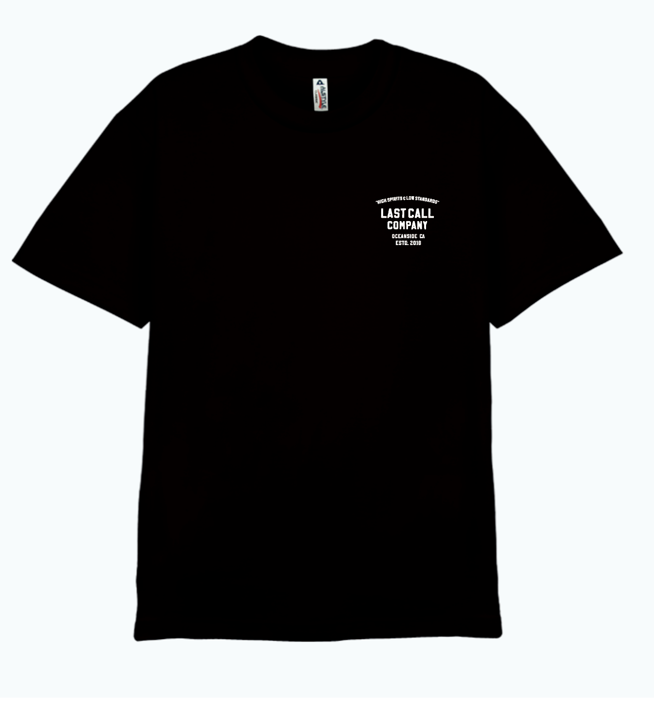 Last Call Co. High Spirits S/S Tee