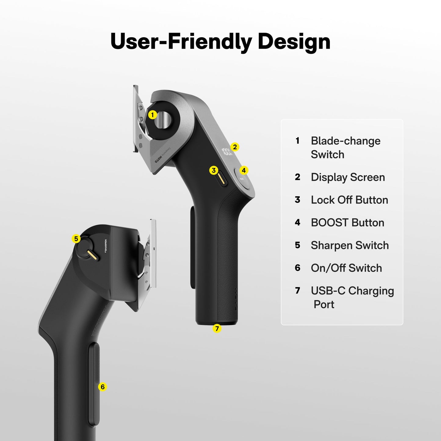 Tijeras Eléctricas Inalámbricas HOTO EdgeFlow