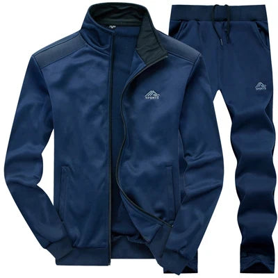 Perfect for Spring Autumn Men's 2 Piece Set