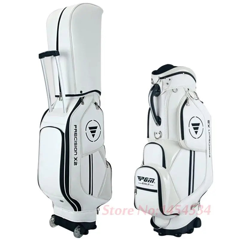 Premium Golf Trolley Bag Large Capacity Durable Wheels