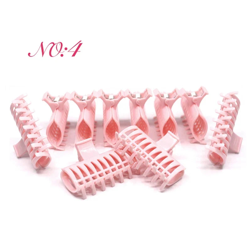 10pcs/set Electric Heated Roller Extra Thick Hair Curler Ceramic