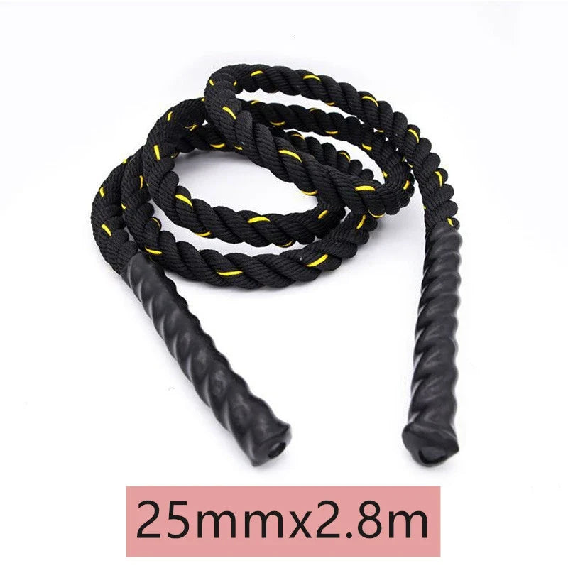 Heavy Duty Battle Rope for Intense Workouts