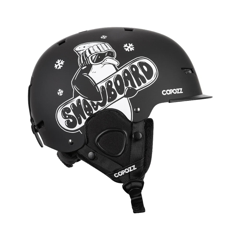 Confidence on the Slopes Certified Ski Helmet