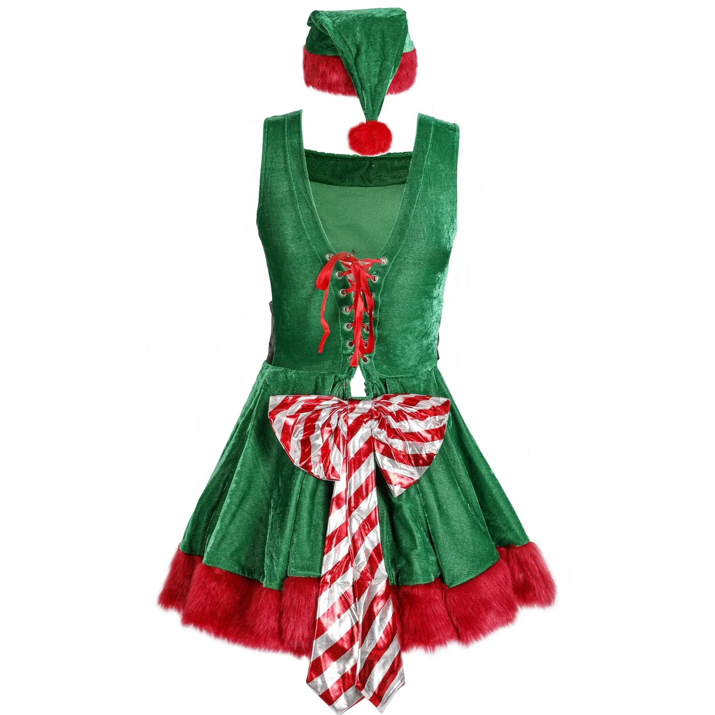 Lindos trajes de elfo de Navidad