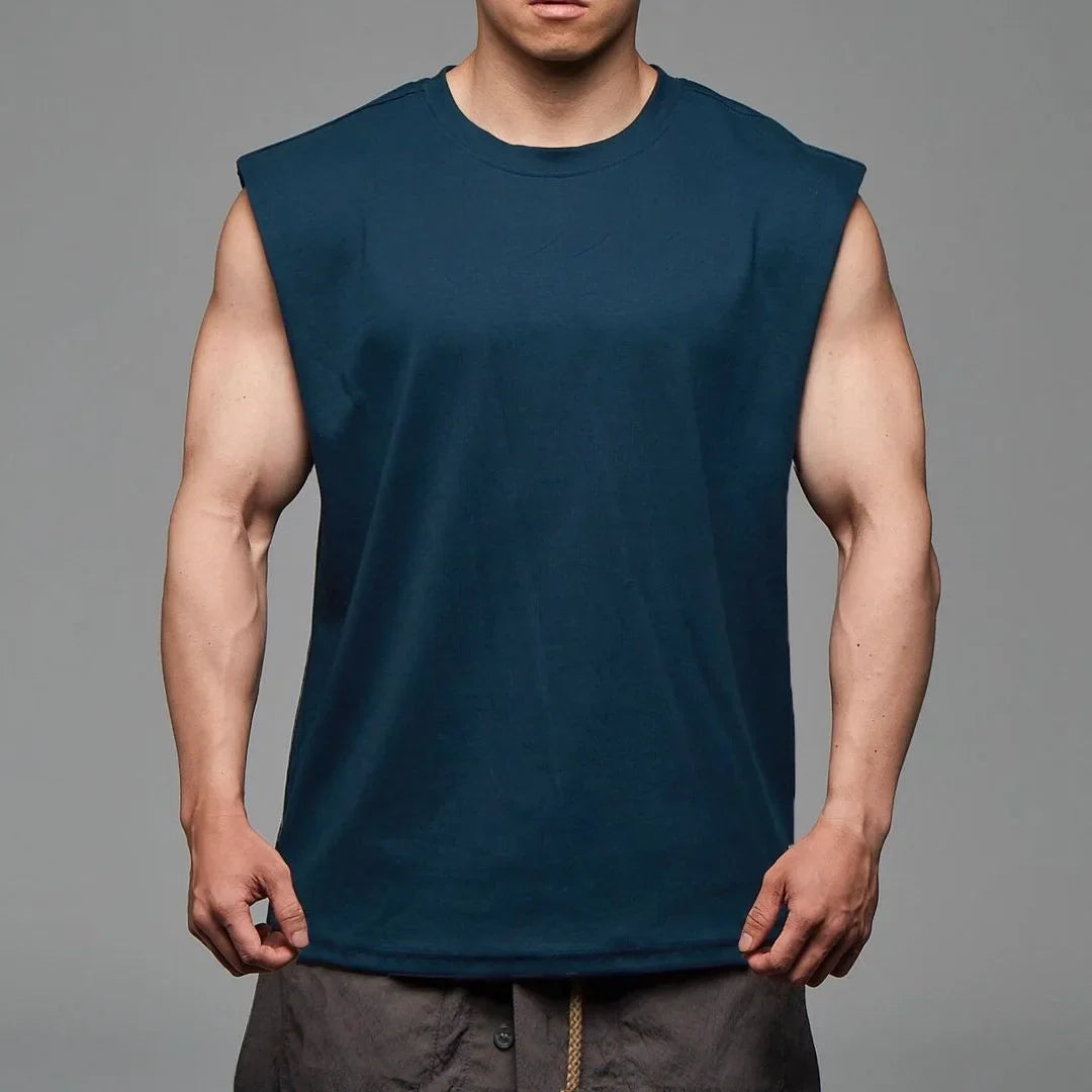 Men's Breathable Cotton Tank
