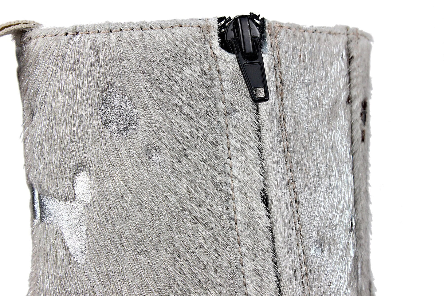 Botas Chelsea de piel con estampado de leopardo para un estilo cómodo