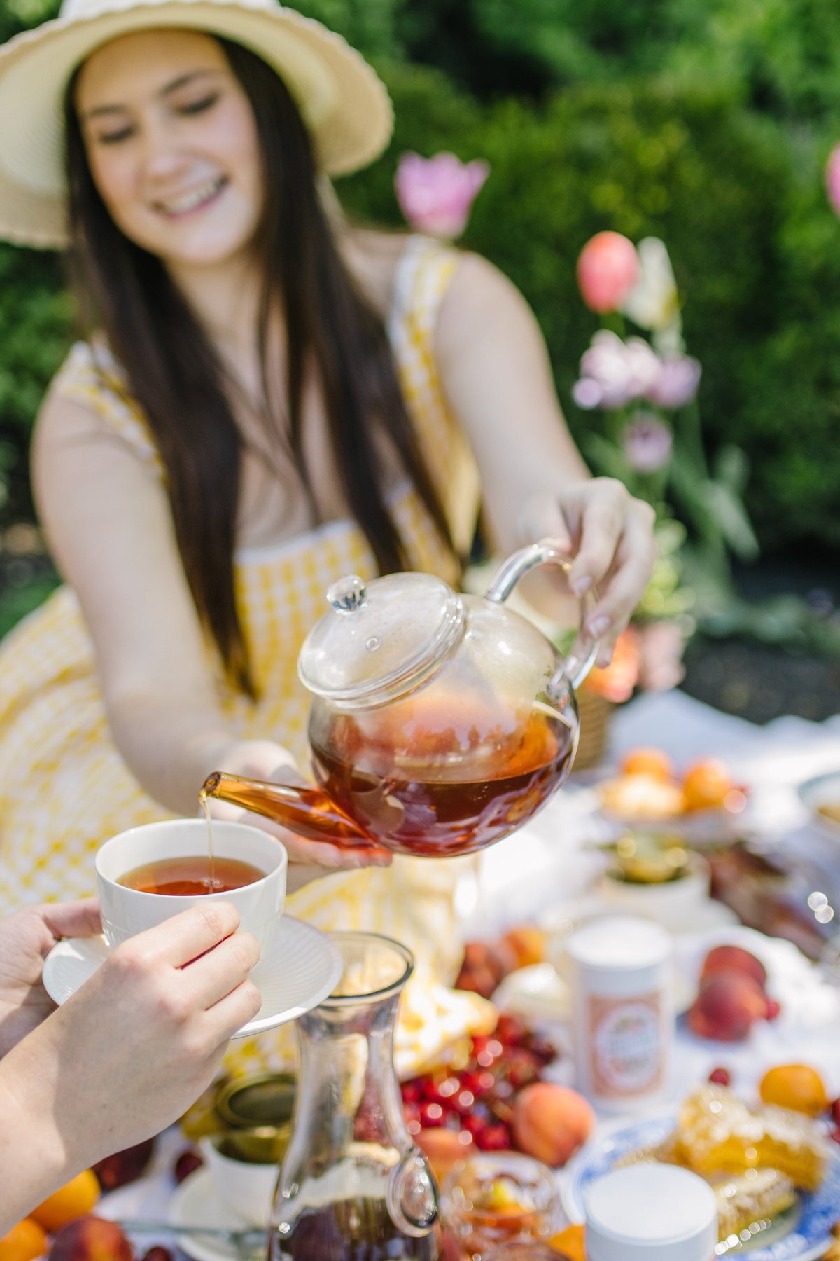 Té Herbal de Durazno y Miel de Verano