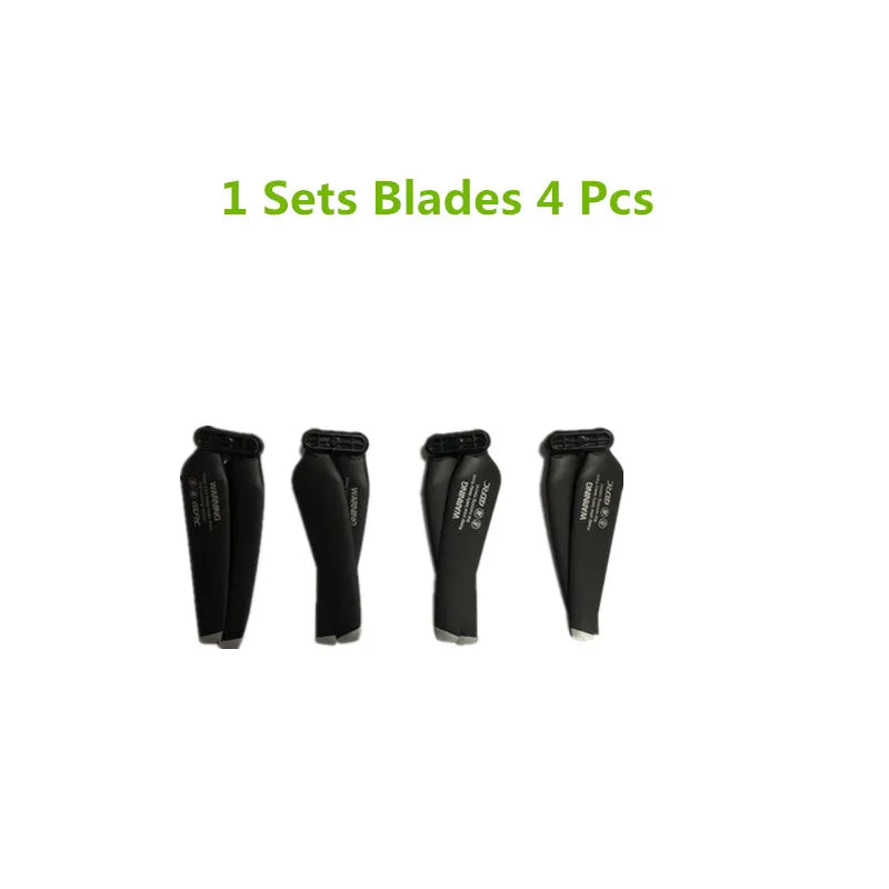4DRC F3 Drone Spare Battery 7.4V 2000 mAh Battery Flight 23-25 Minut 4D-F3 Quadcopter Drones USB Cable Propeller Maple Leaf
