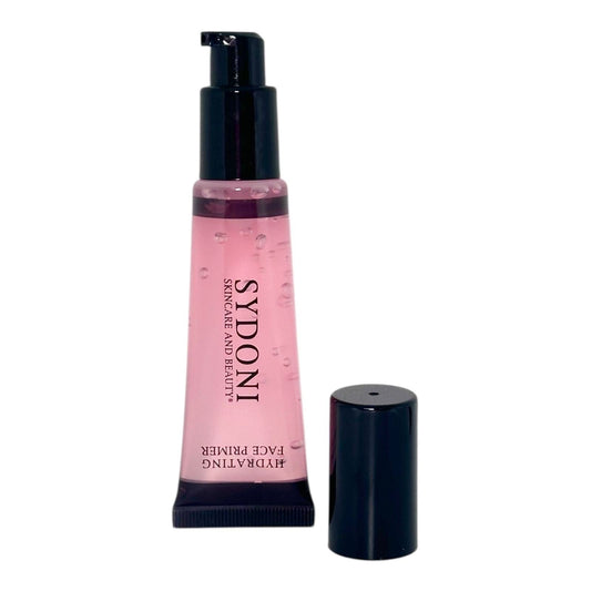 PREBASE HIDRATANTE PARA ROSTRO con ACEITE NUTRITIVO DE SEMILLA DE JOJOBA Peso neto 30ml