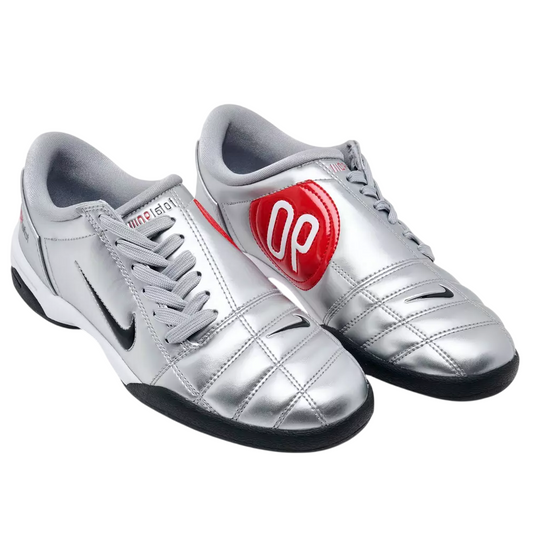 Nike Total 90 3 Metallic Silver Black Red (Women's)