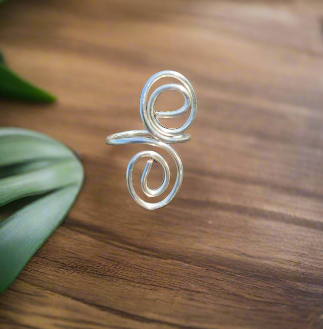 Little Spiral Rings