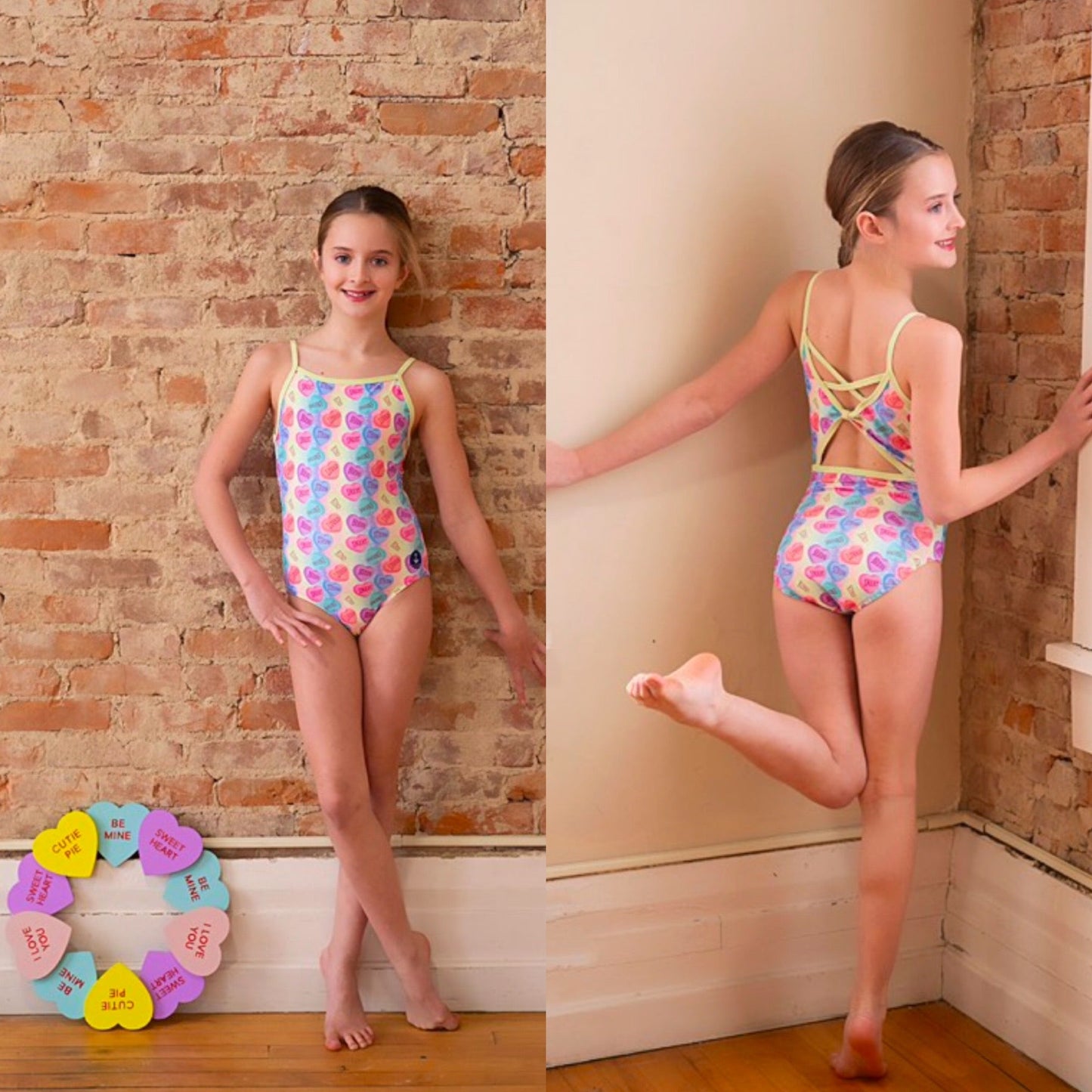 Maillot Corazones Empoderadores