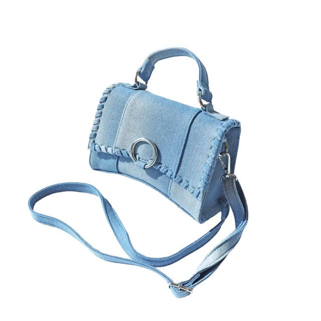 H- Bolso Gigi - Vaquero