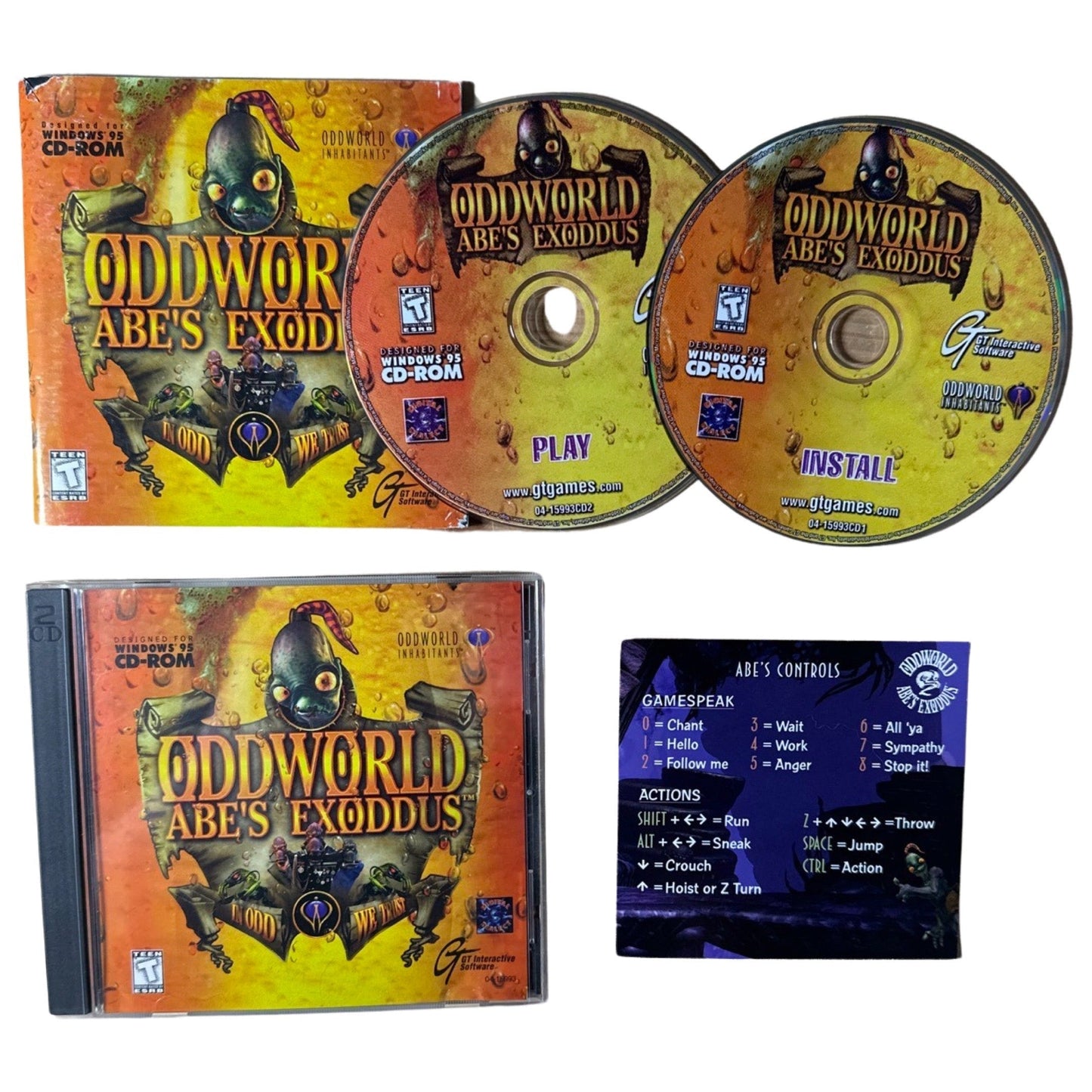 Oddworld: Abe's Exoddus - Juegos de PC