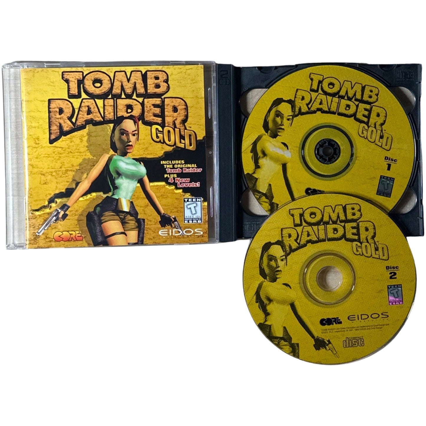 Tomb Raider Gold - Juegos de PC
