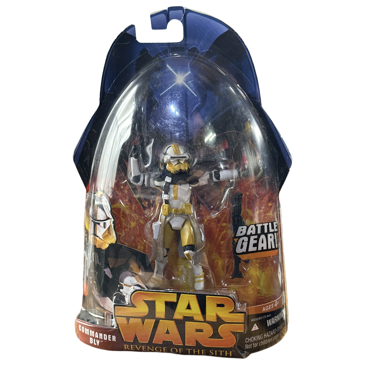 Figura del Comandante Bly de Star Wars La Venganza de los Sith