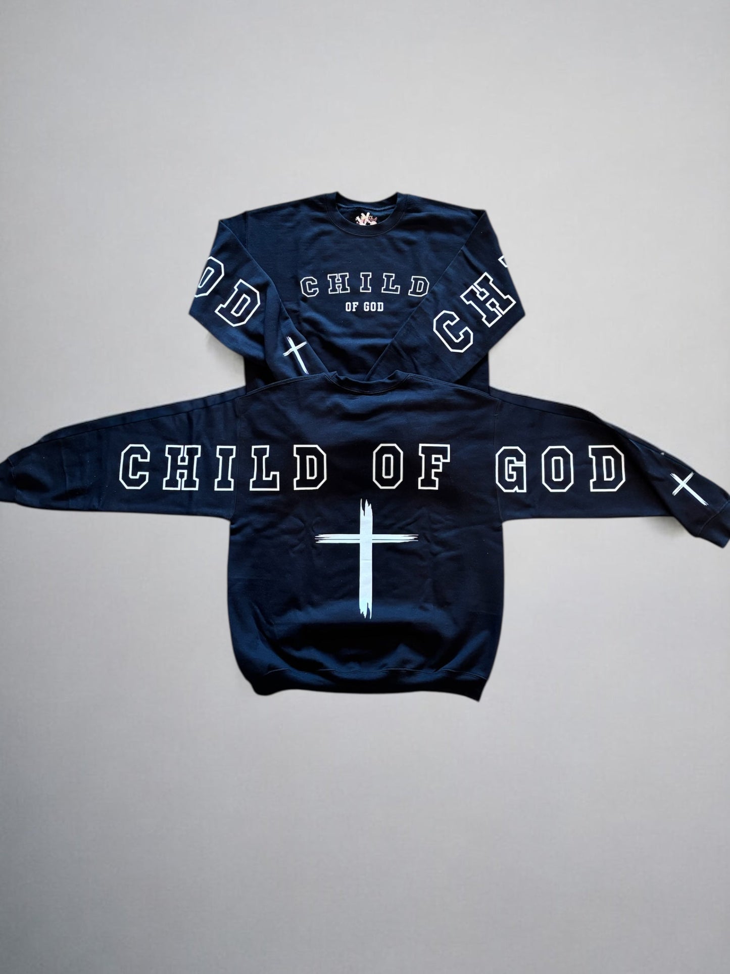 Child of God Christian Crewneck Sweatshirt