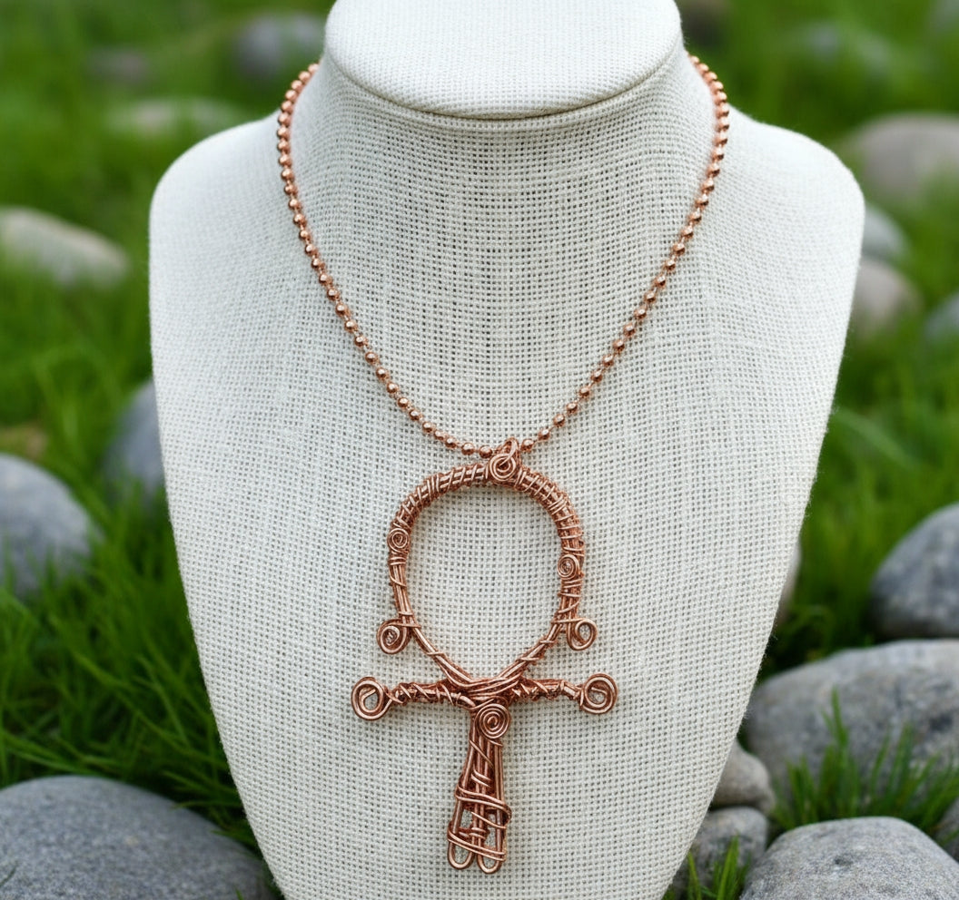 Ankh of Divine Wisdom