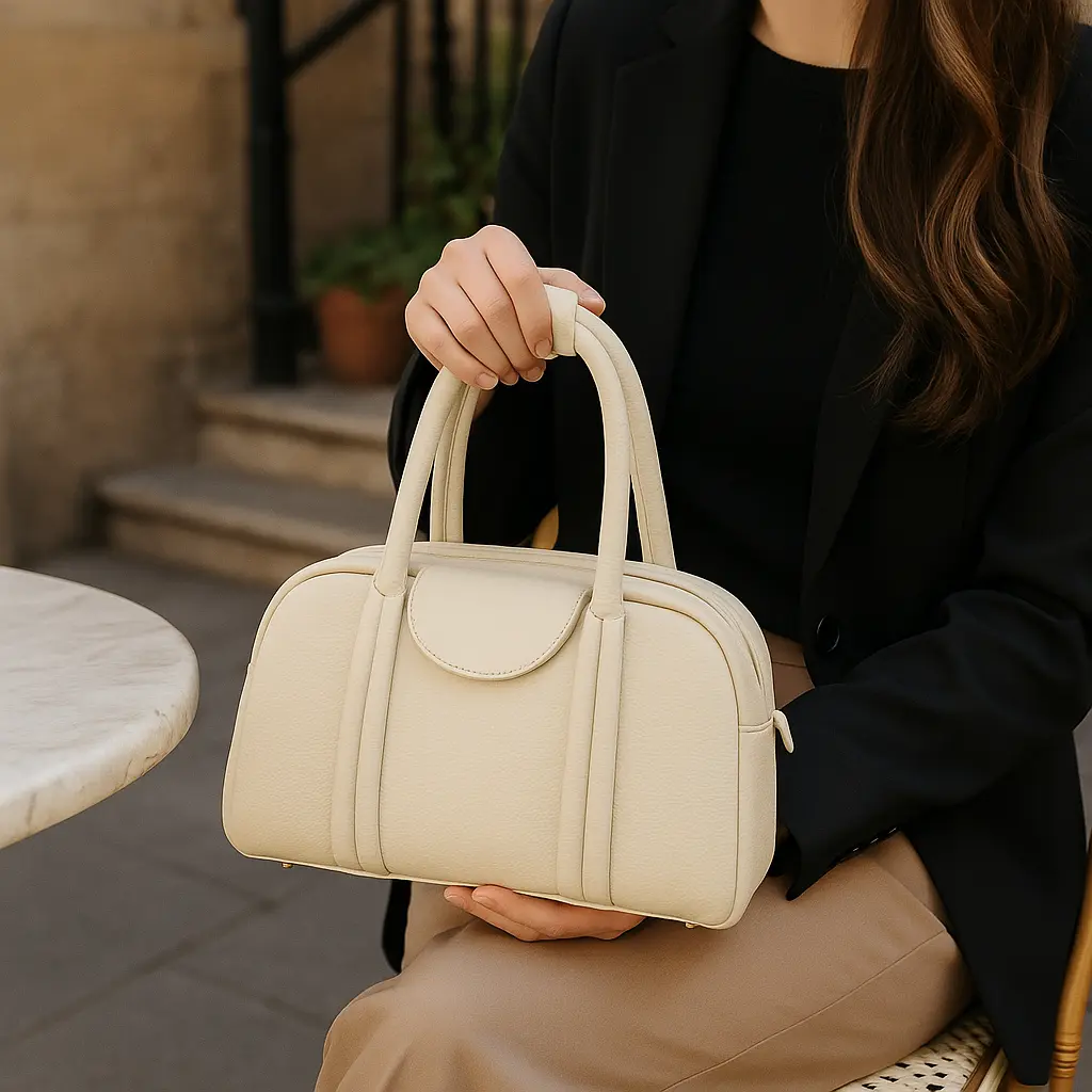 THE HAZEL BOSTON BAG (FINAL SALE)