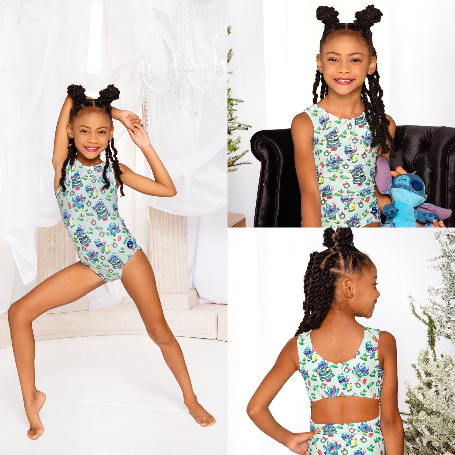 Maillot de Elfo Stitch