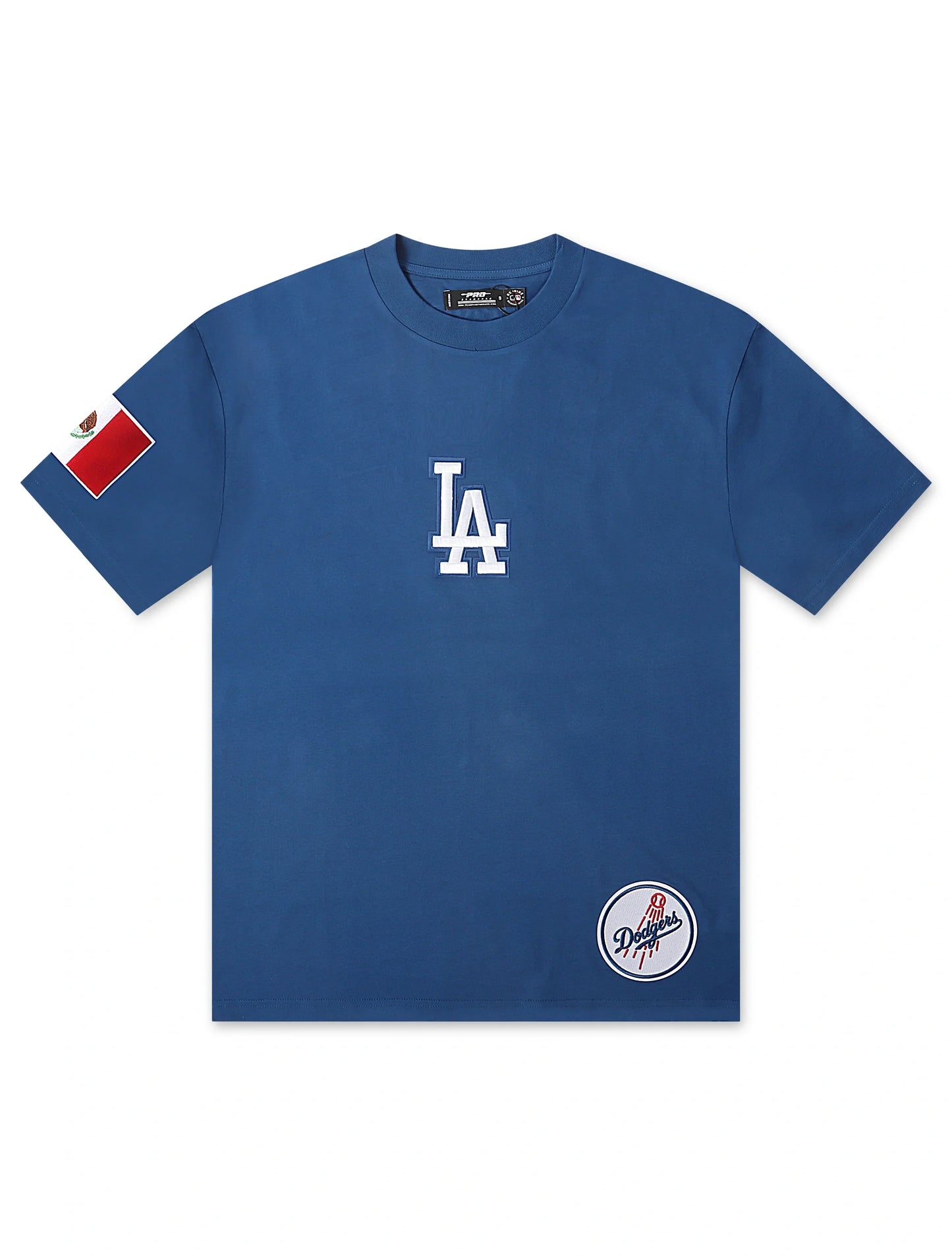 Camiseta Pro Standard Los Angeles Dodgers Mexico Wingspan - Azul