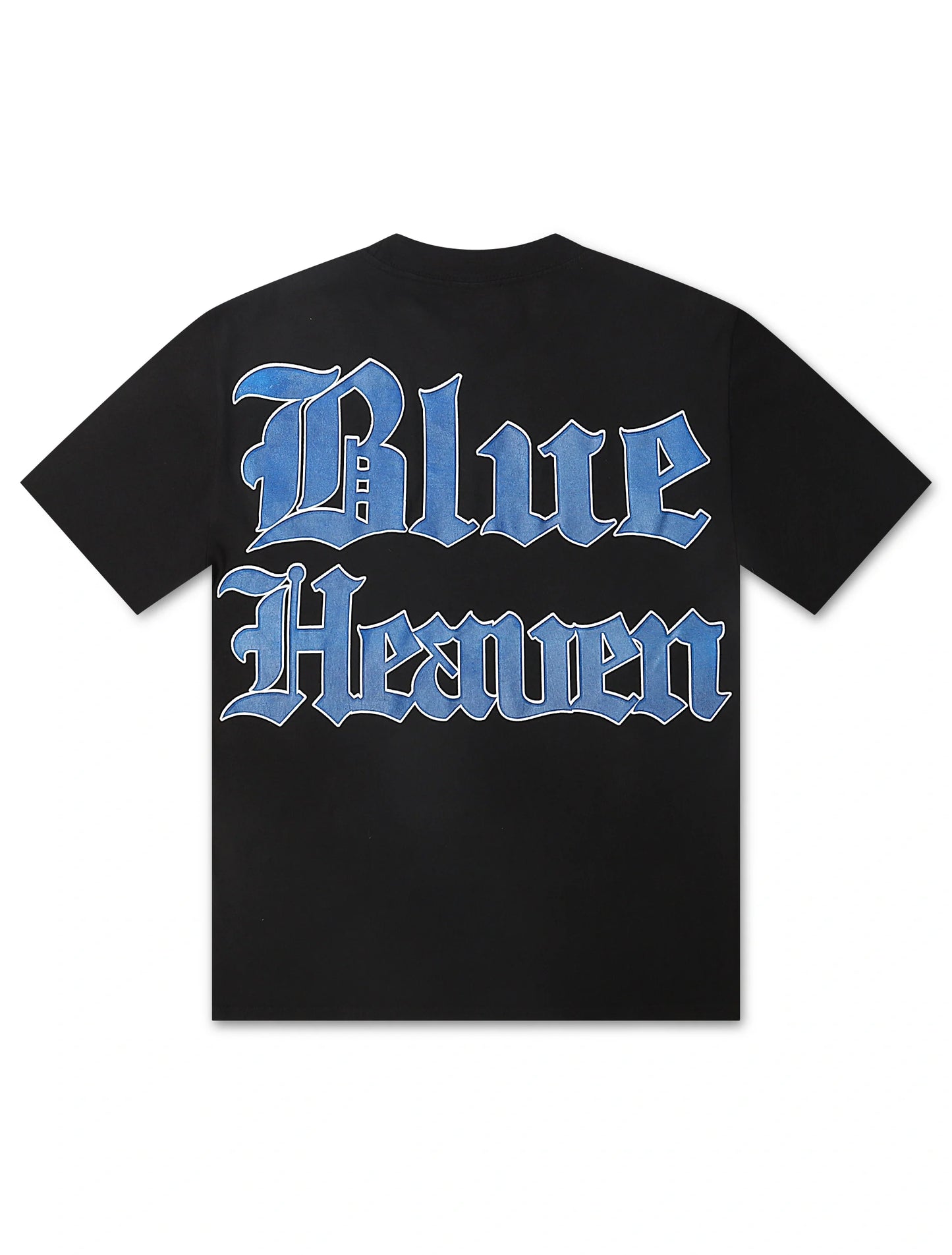 Camiseta negra Stargazing Dodgers Hollywood Blue