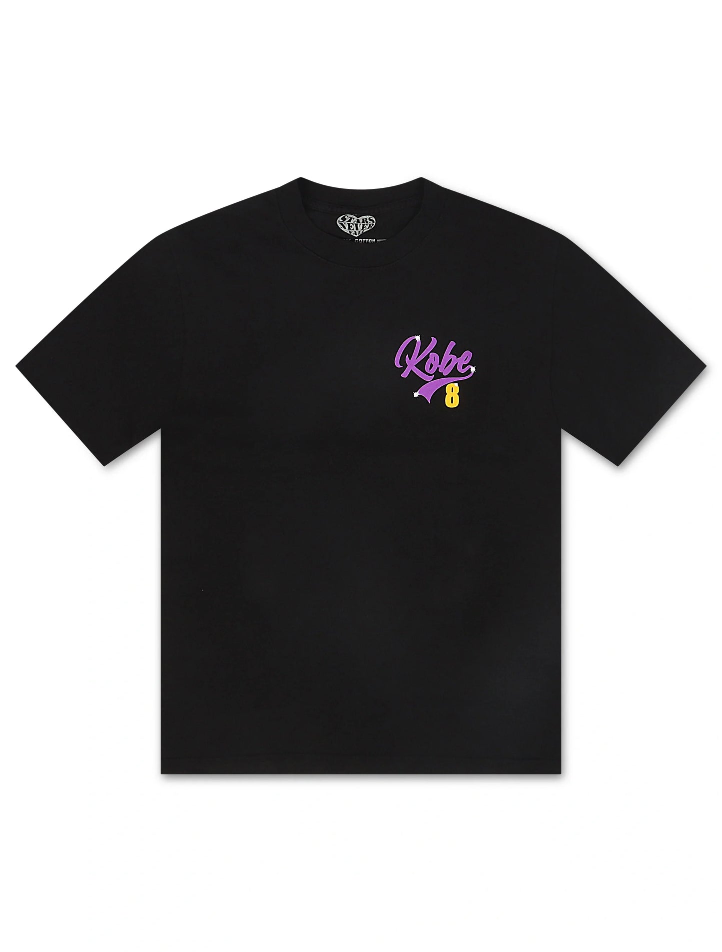 Camiseta Kobe Lakers "Noche Estrellada" - Negra