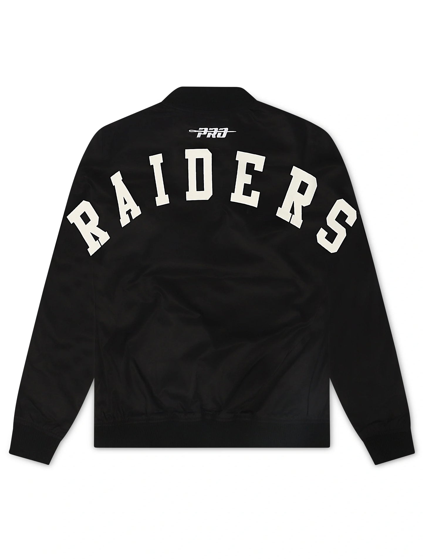Chaqueta de sarga Pro Standard LV Raiders Wingspan - Negra