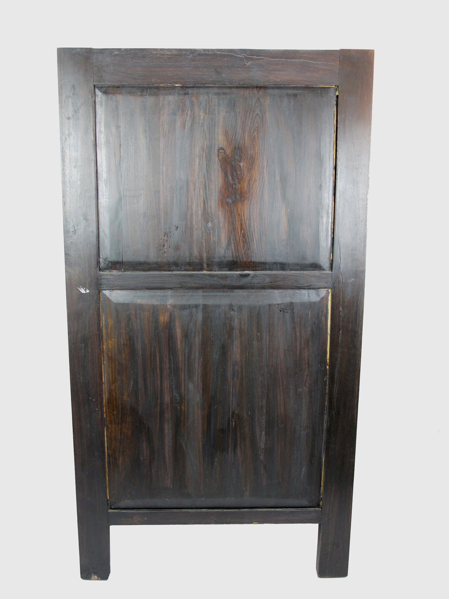 Chinese Antique Chinoiserie-Style Cabinet