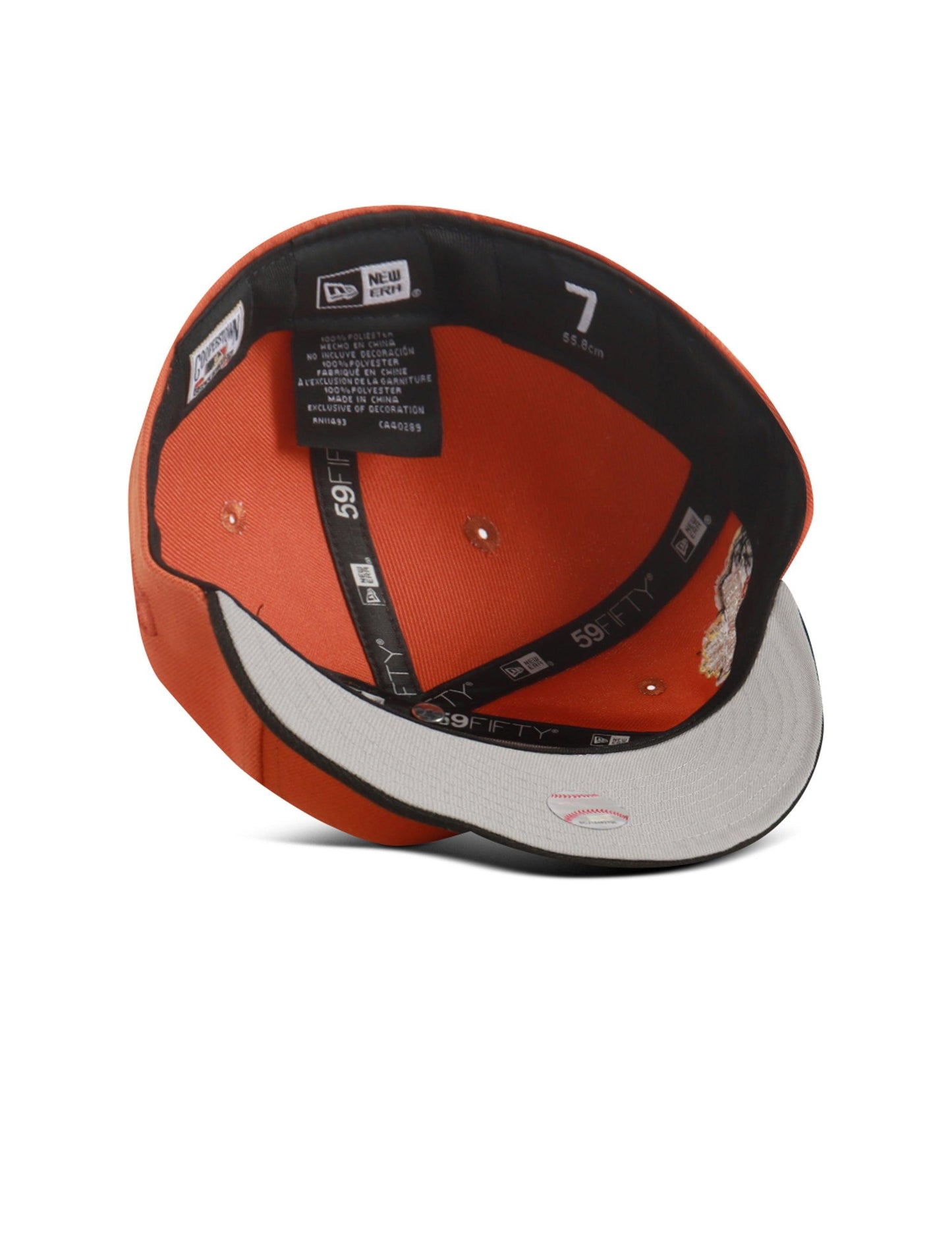 Gorra New Era LA Dodgers 40 Aniversario - Naranja