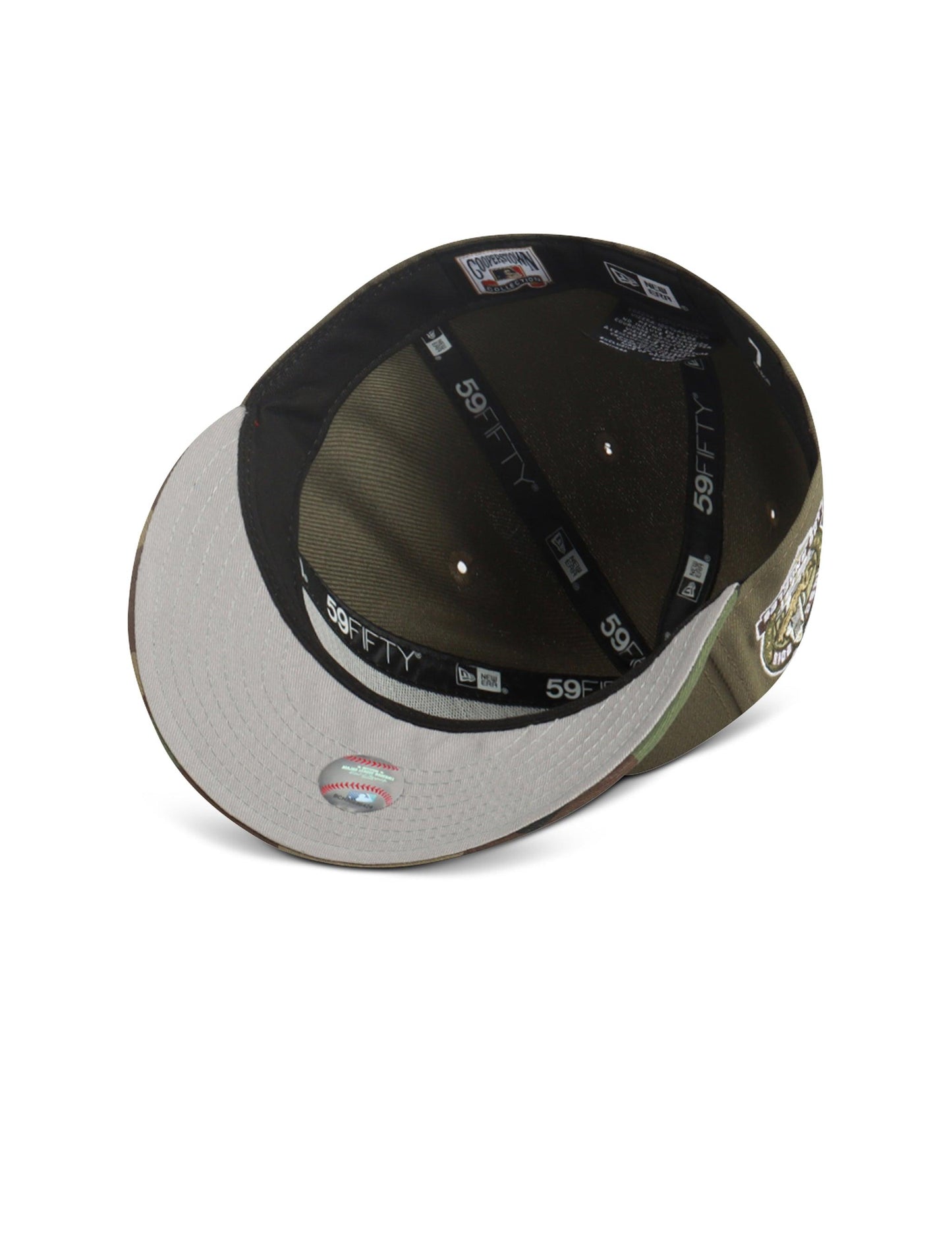 Gorra New Era 5950 La Dodgers "50 Aniversario"