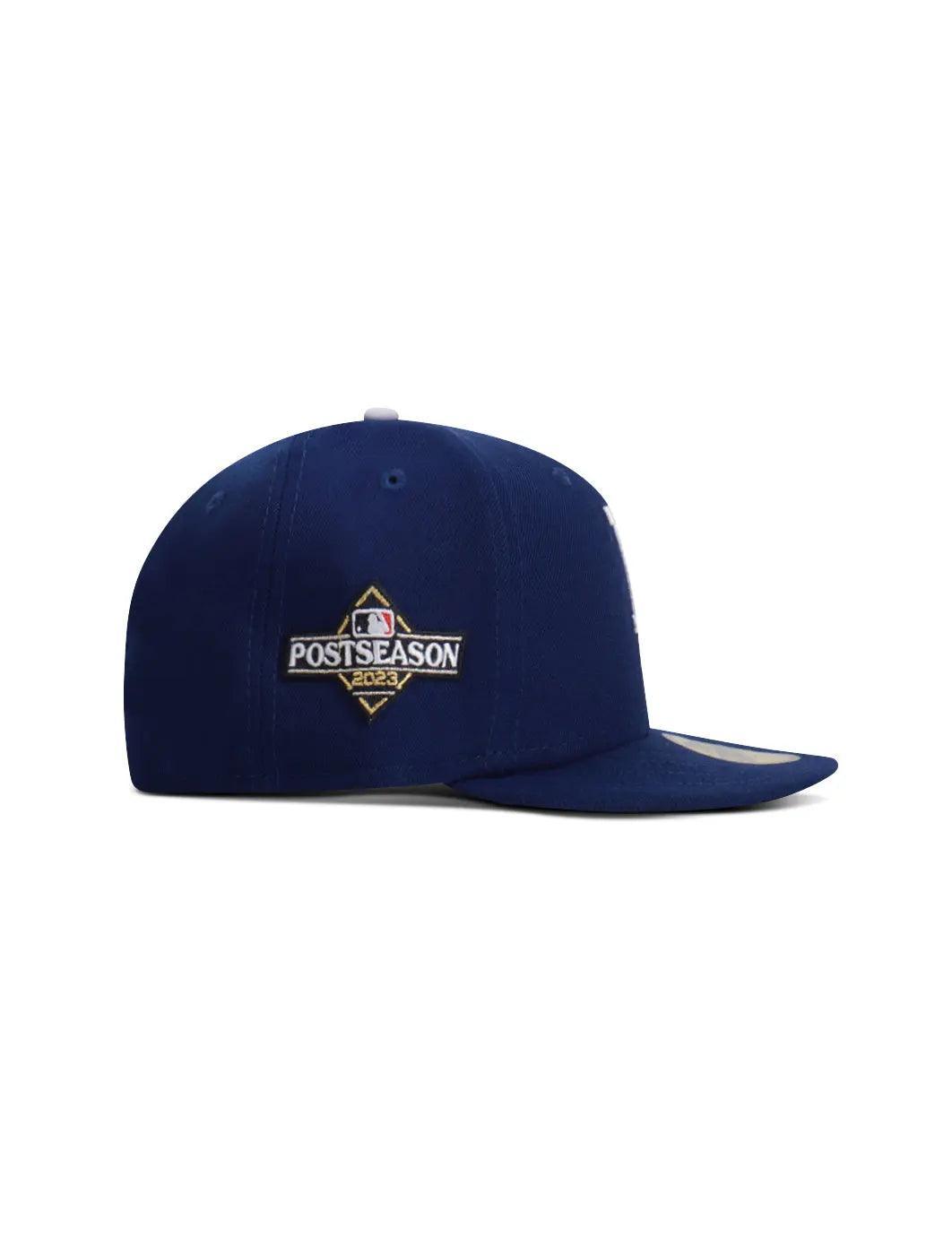 Gorra New Era 5950 Dodgers "Postemporada 2023"