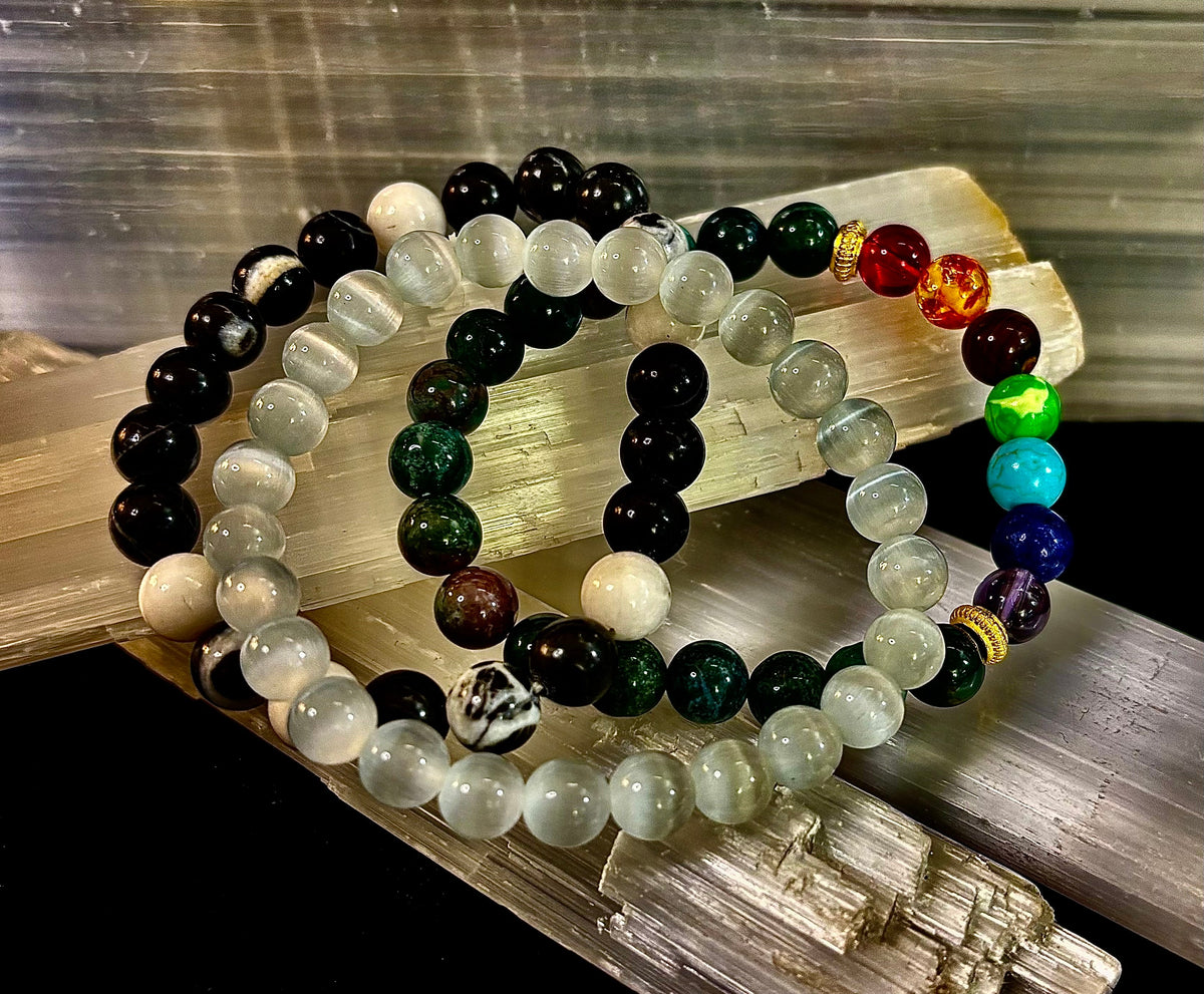 π Balance Intention Bracelet Set