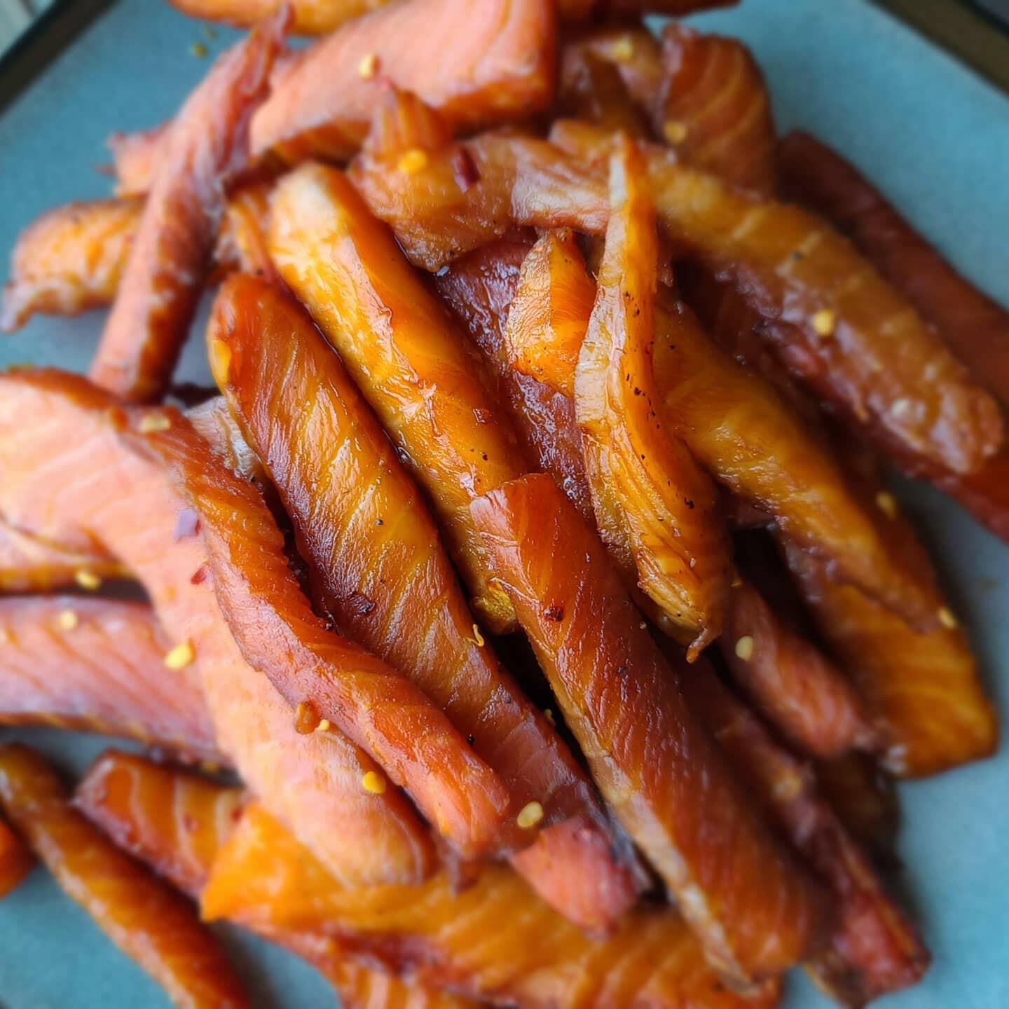 Salmón Picante Premium, Cecina de Pescado