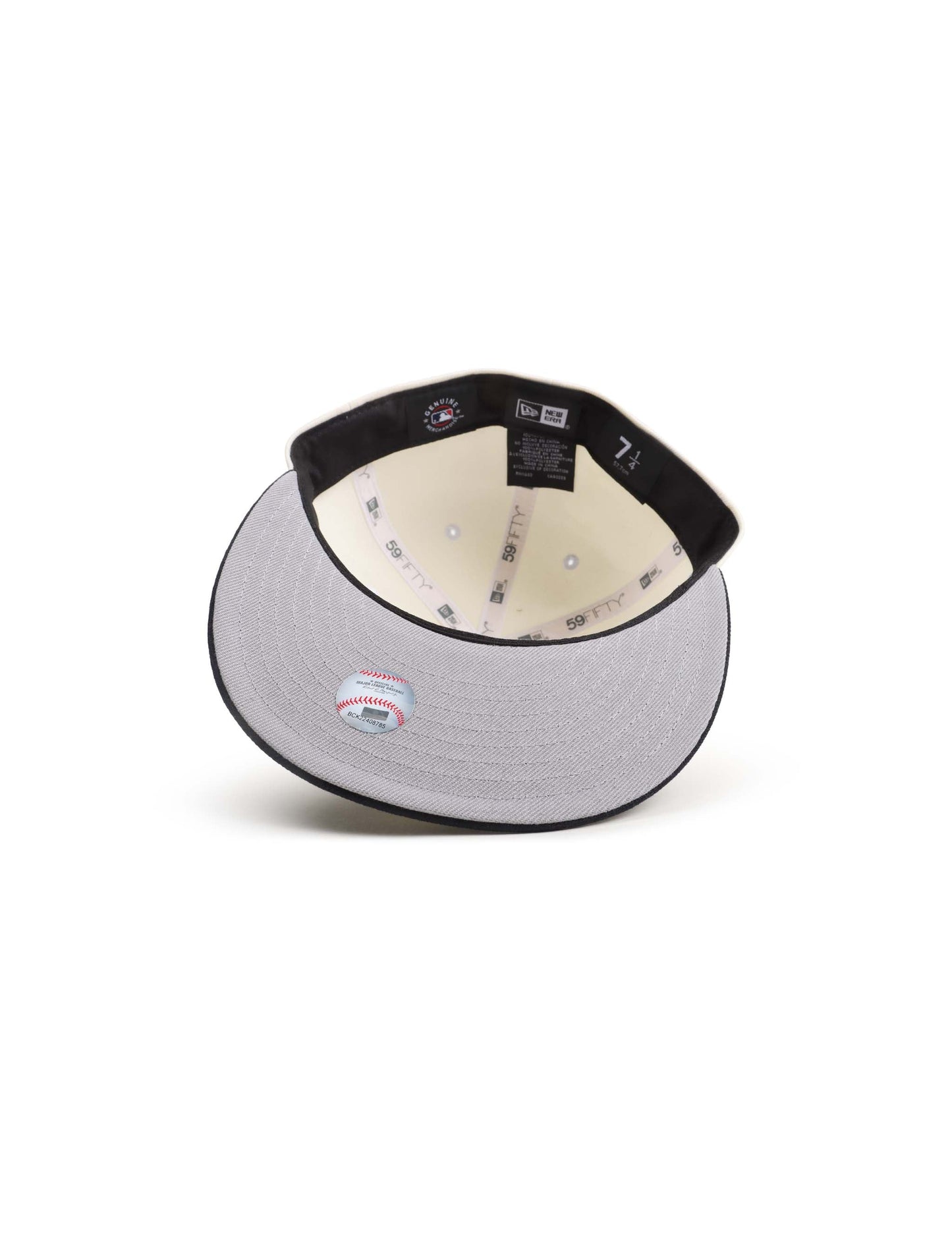 Gorra New Era 5950 World Series Champions Dodgers - Cromo/Azul marino