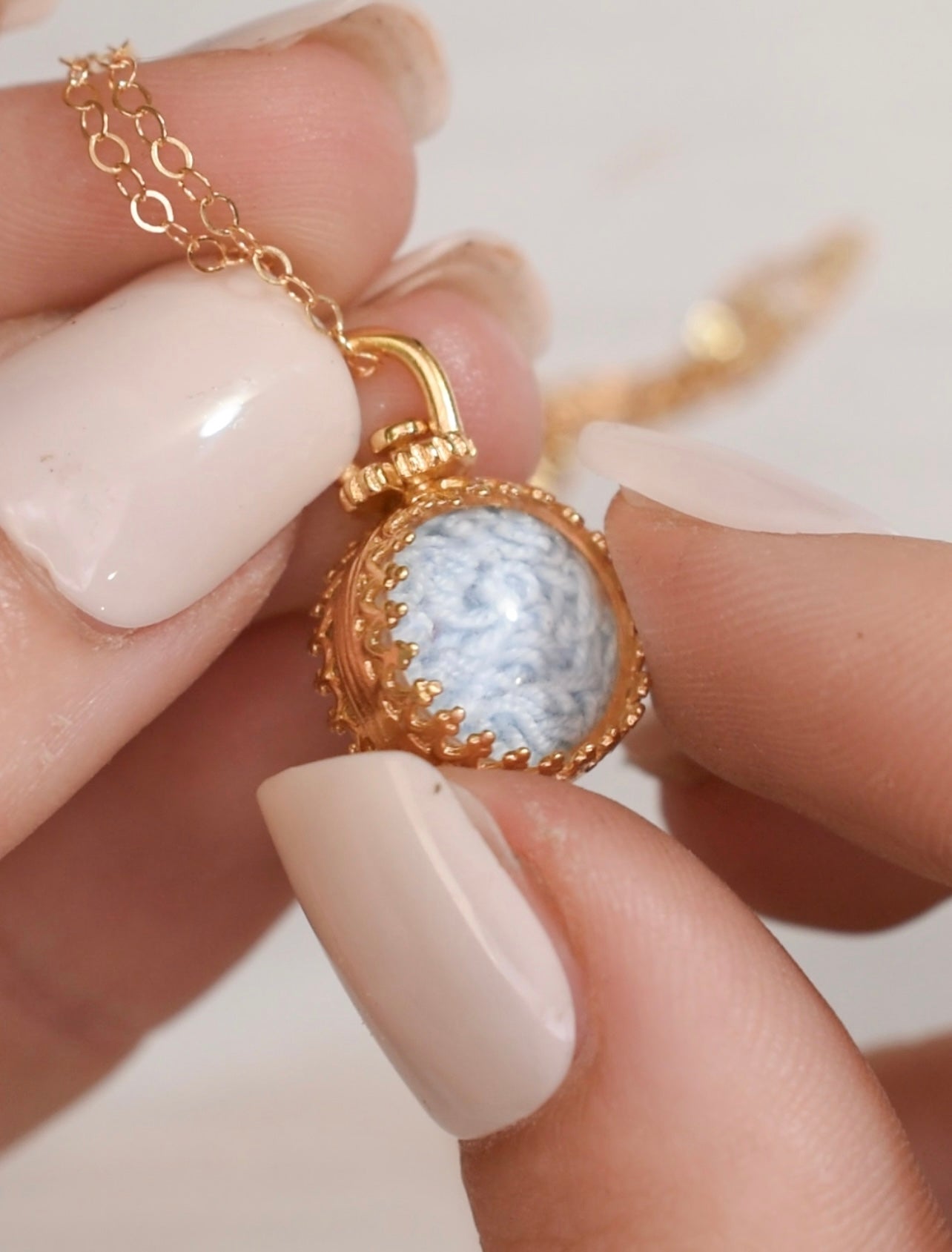 Vintage Round Necklace