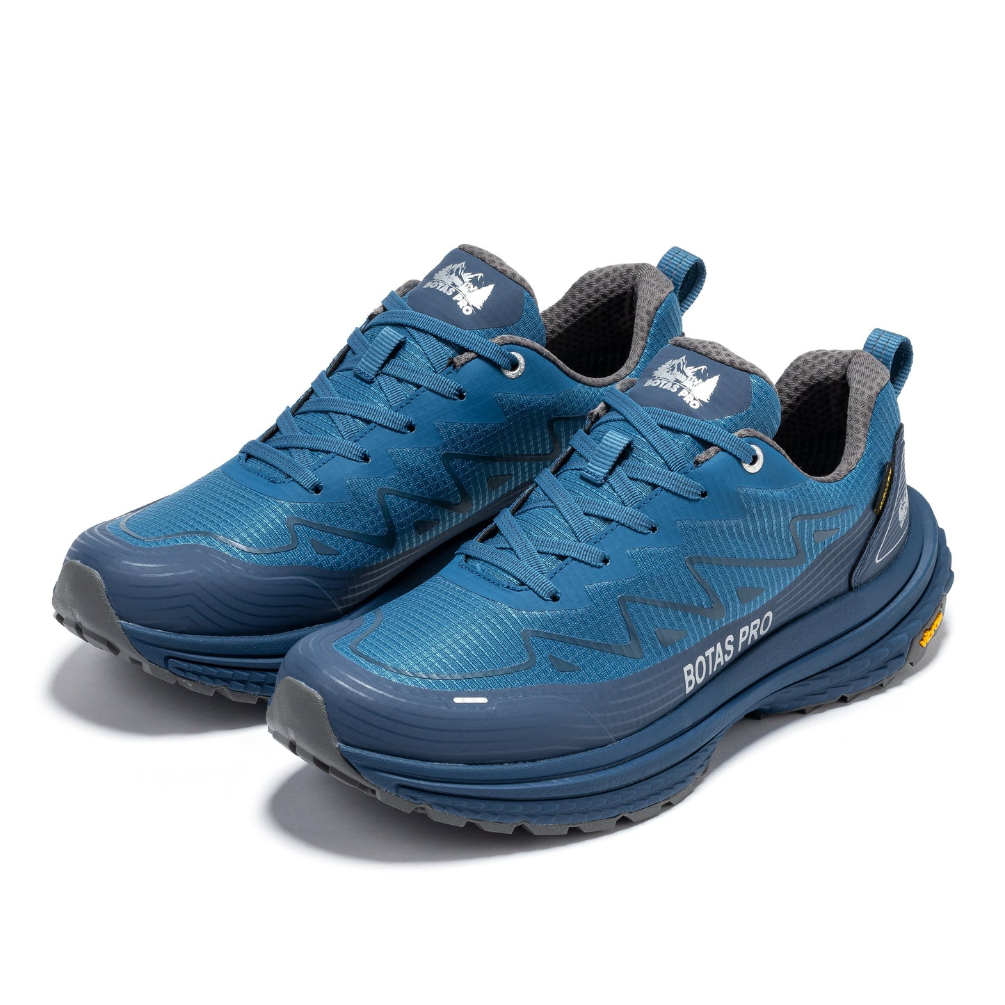 Botas Pro Azules de 4 Pulgadas Impermeables para Exterior BP251BL