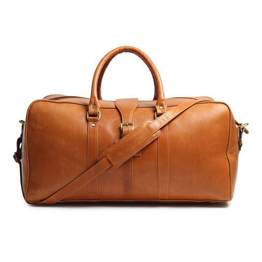Bolsa de viaje de lona de cuero Port Blair