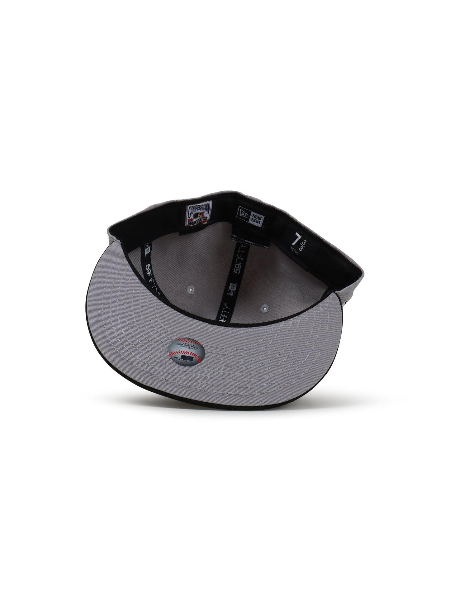 Gorra New Era 5950 Dodgers 40º Aniversario - Gris/Negro