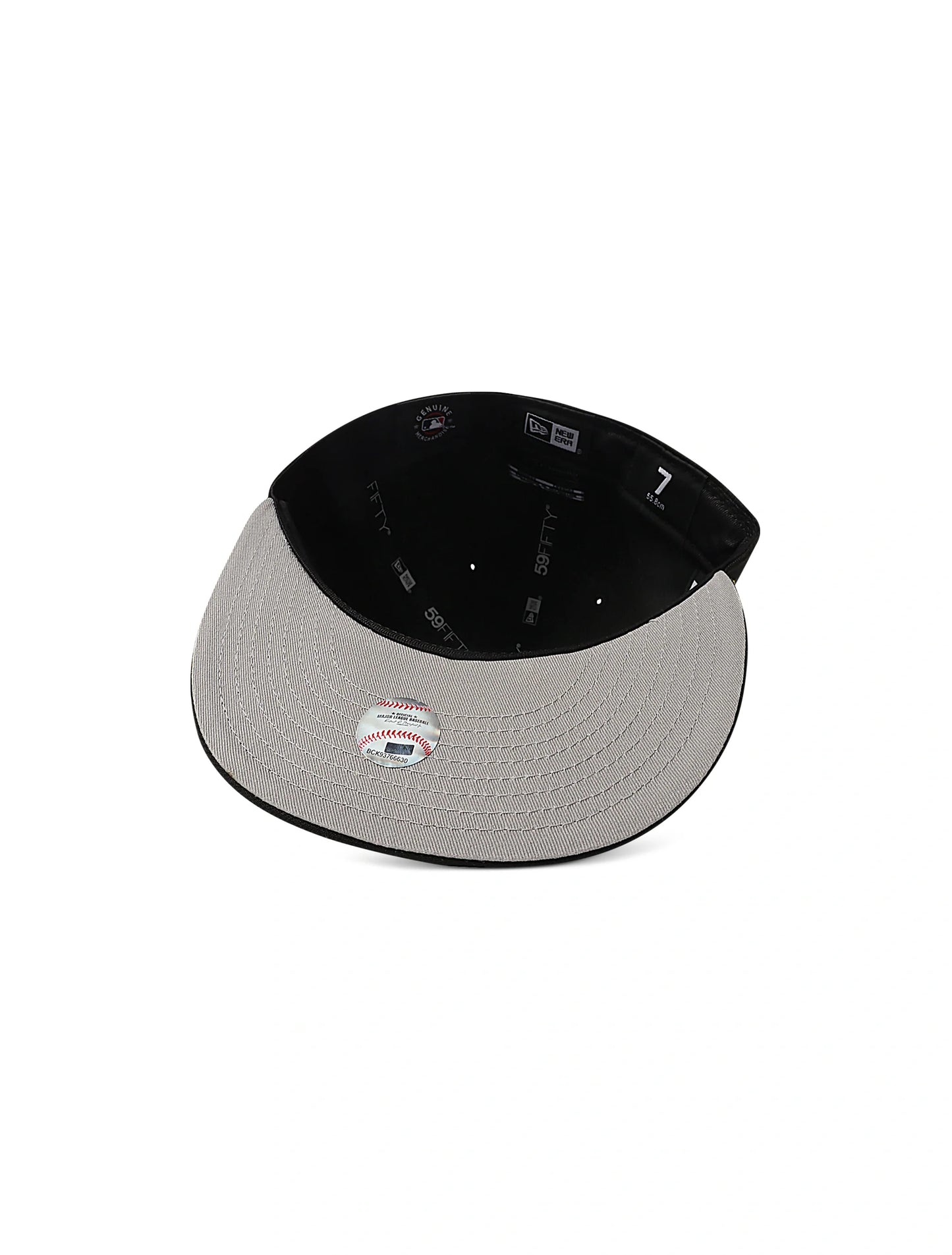 New Era 5950 LA Dodgers Campeones de la Serie Mundial - Negro/Oro