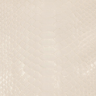 Apple Watch Band, White Glazed Python