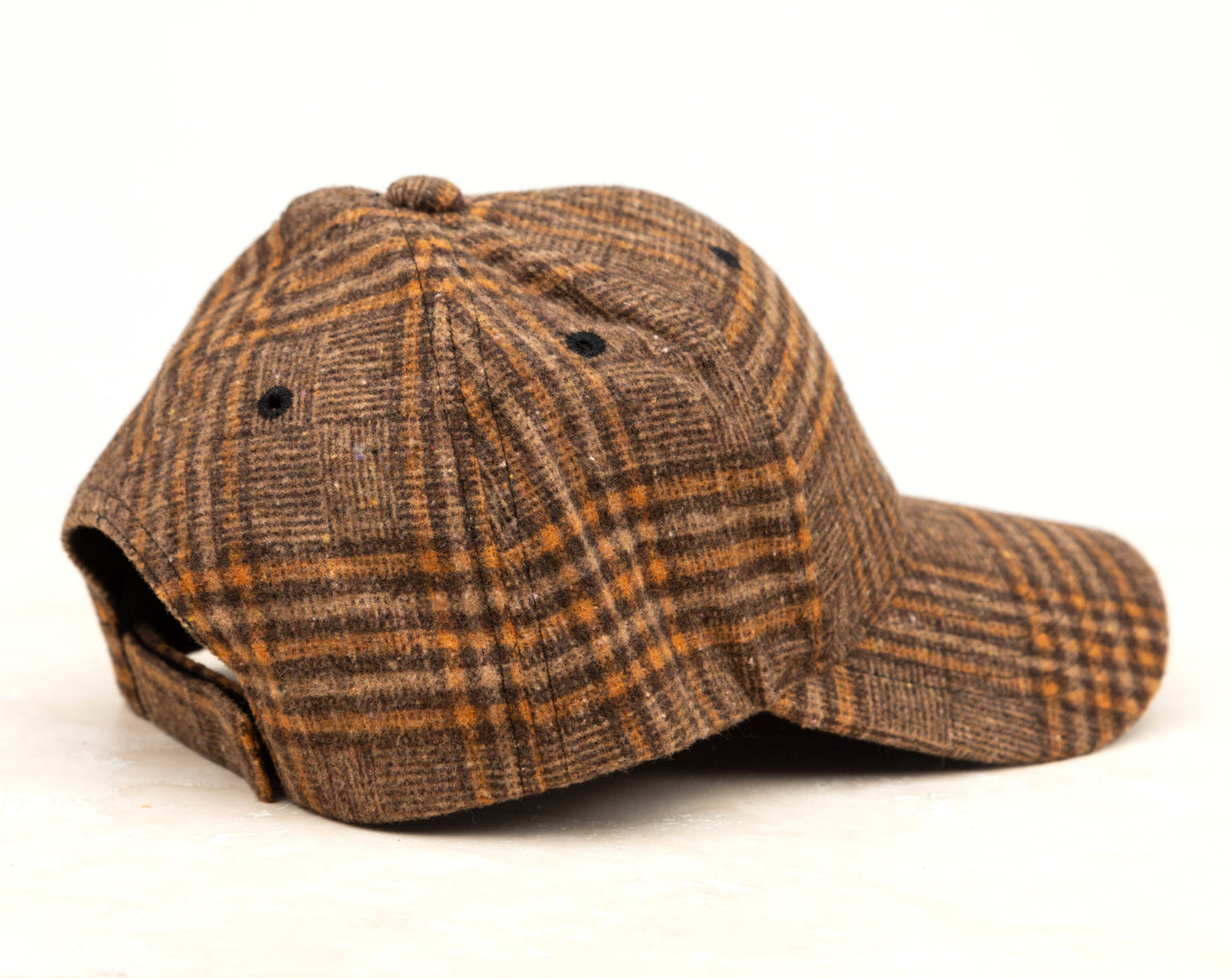 Gorras de béisbol a cuadros para otoño